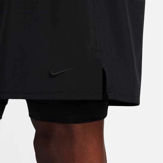 Nike Dri-FIT Unlimited Men's 7 2-in-1 Woven Fitness Shorts  