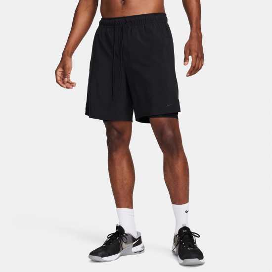 Nike Dri-FIT Unlimited Men's 7 2-in-1 Woven Fitness Shorts  