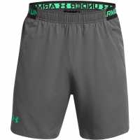 Under Armour Мъжки Къси Панталони За Фитнес Armour Ua Vanish Woven 6In Shorts Gym Short Mens Grey 