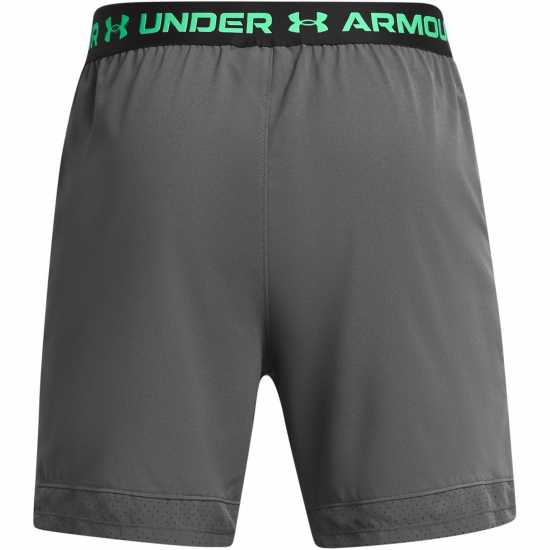 Under Armour Мъжки Къси Панталони За Фитнес Armour Ua Vanish Woven 6In Shorts Gym Short Mens Grey 