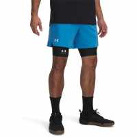 Under Armour Men's Vanish Woven Performance Gym Shorts Синьо 