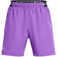 Under Armour Мъжки Къси Панталони За Фитнес Armour Ua Vanish Woven 6In Shorts Gym Short Mens Purple 