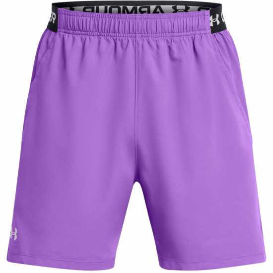 Under Armour Мъжки Къси Панталони За Фитнес Armour Ua Vanish Woven 6In Shorts Gym Short Mens Purple Under Armour Мъжки Къси Панталони За Фитнес Armour Ua Vanish Woven 6In Shorts Gym Short Mens Purple