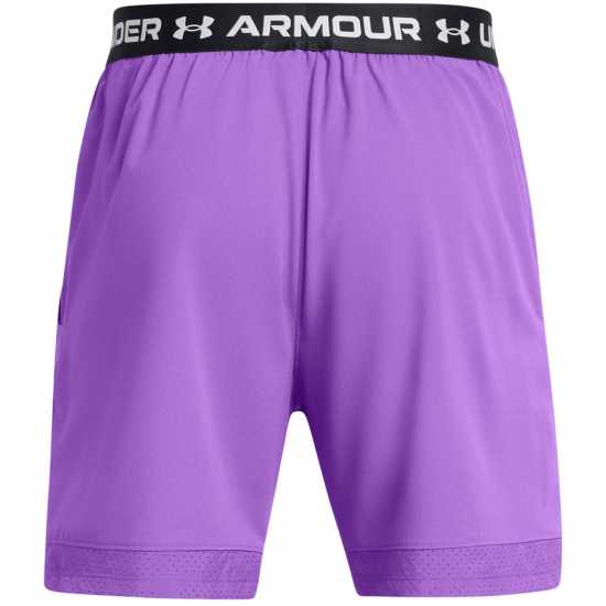 Under Armour Мъжки Къси Панталони За Фитнес Armour Ua Vanish Woven 6In Shorts Gym Short Mens Purple Under Armour Мъжки Къси Панталони За Фитнес Armour Ua Vanish Woven 6In Shorts Gym Short Mens Purple