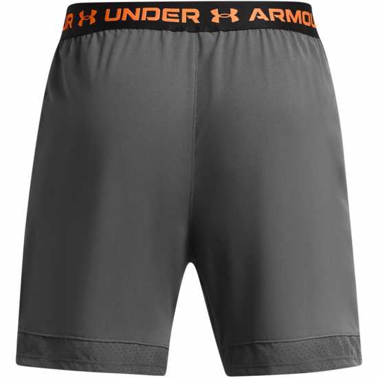 Under Armour Мъжки Къси Панталони За Фитнес Armour Ua Vanish Woven 6In Shorts Gym Short Mens Grey 