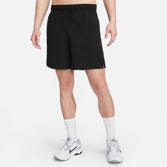 Nike Dri-FIT Unlimited Men's 7 Unlined Woven Fitness Shorts Черно 