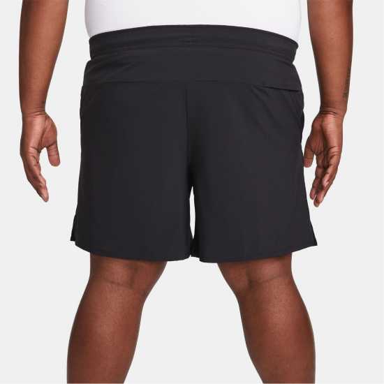 Nike Dri-FIT Unlimited Men's 7 Unlined Woven Fitness Shorts Черно 