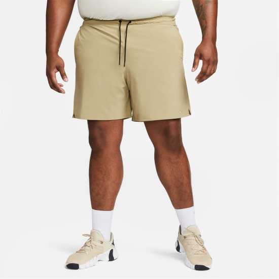 Nike Dri-FIT Unlimited Men's 7 Unlined Woven Fitness Shorts  Мъжко облекло за едри хора