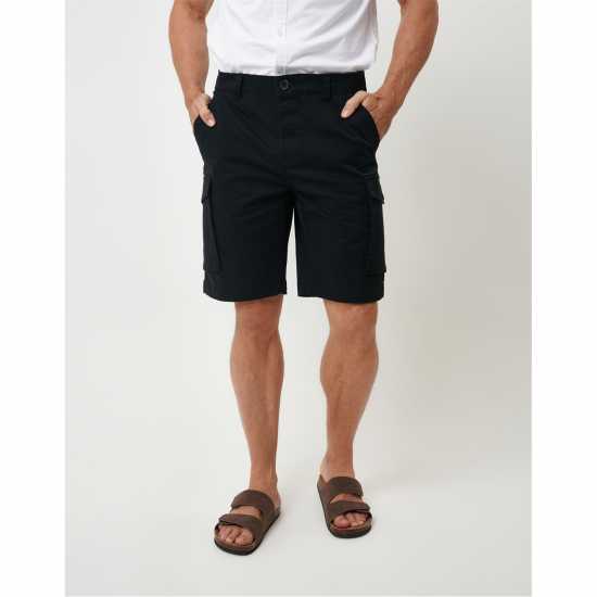 Saltwell Saltwel Cargo Shorts Черно 
