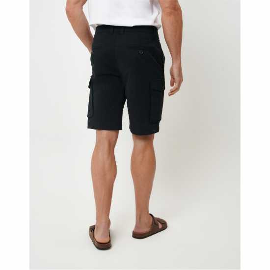 Saltwell Saltwel Cargo Shorts Черно 