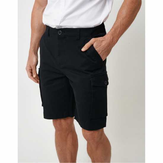 Saltwell Saltwel Cargo Shorts Черно 