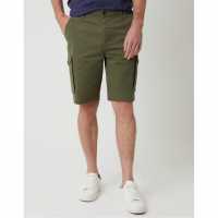 Saltwell Saltwel Cargo Shorts Хаки 