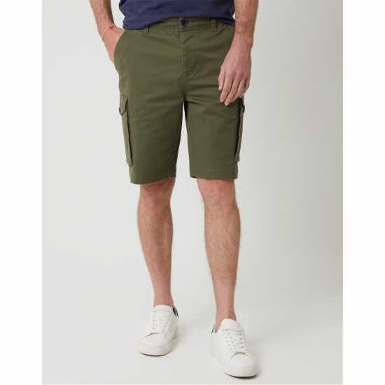 Saltwell Saltwel Cargo Shorts Хаки 