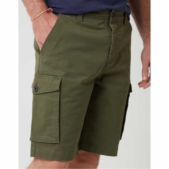Saltwell Saltwel Cargo Shorts Хаки 