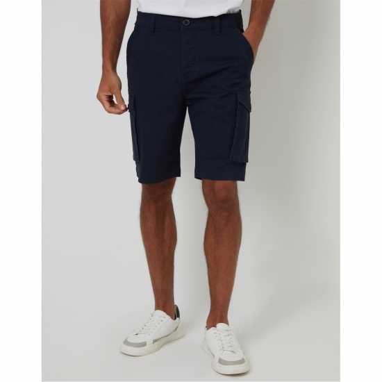 Saltwell Saltwel Cargo Shorts Морска синьо 