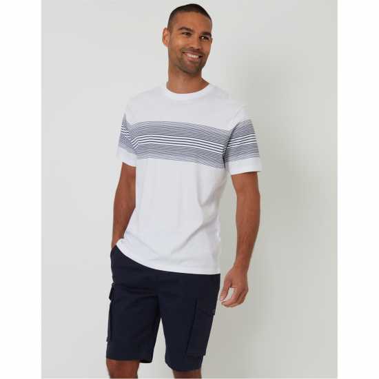 Saltwell Saltwel Cargo Shorts Морска синьо 