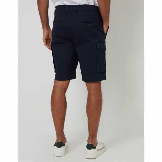 Saltwell Saltwel Cargo Shorts Морска синьо 