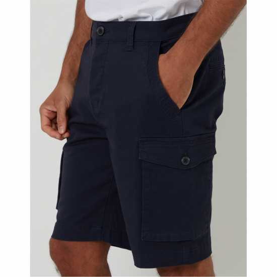 Saltwell Saltwel Cargo Shorts Морска синьо 