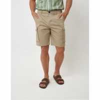 Saltwell Saltwel Cargo Shorts Камък 