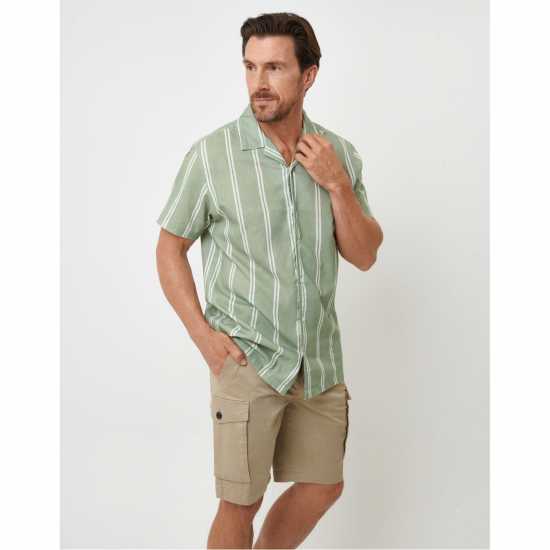 Saltwell Saltwel Cargo Shorts Камък 