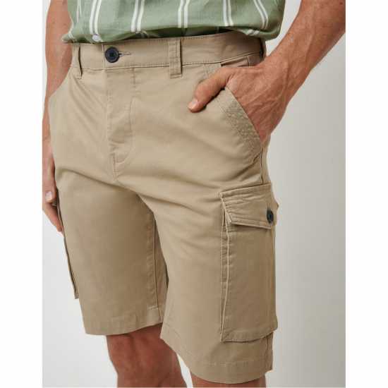 Saltwell Saltwel Cargo Shorts Камък 