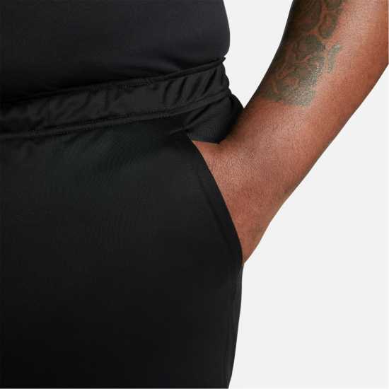 Nike Dri-FIT Totality Men's 7 Unlined Knit Fitness Shorts Черно Мъжко облекло за едри хора