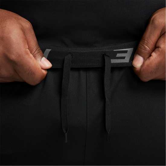 Nike Dri-FIT Totality Men's 7 Unlined Knit Fitness Shorts Черно Мъжко облекло за едри хора