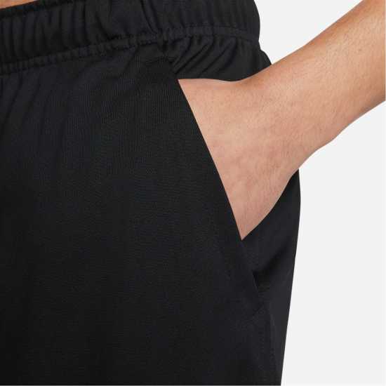 Nike Dri-FIT Totality Men's 7 Unlined Knit Fitness Shorts Черно Мъжко облекло за едри хора