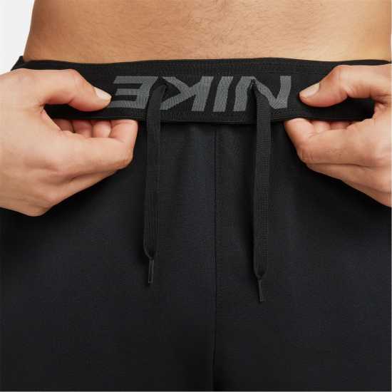 Nike Dri-FIT Totality Men's 7 Unlined Knit Fitness Shorts Черно Мъжко облекло за едри хора