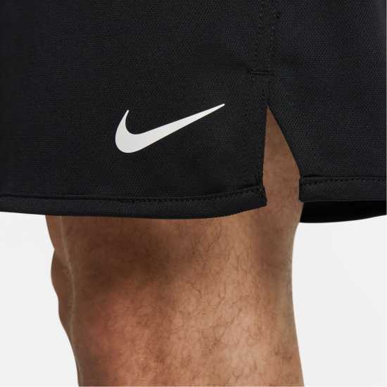 Nike Dri-FIT Totality Men's 7 Unlined Knit Fitness Shorts Черно Мъжко облекло за едри хора