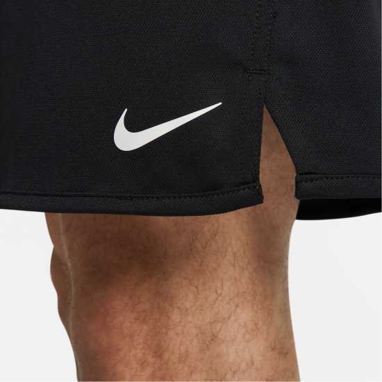 Nike Dri-FIT Totality Men's 7 Unlined Knit Fitness Shorts Black Мъжко облекло за едри хора