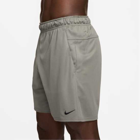 Nike Dri-Fit Totality Men's 7 Unlined Knit Fitness Shorts Light Army 