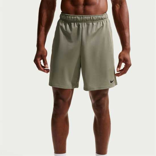 Nike Dri-Fit Totality Men's 7 Unlined Knit Fitness Shorts Light Army 