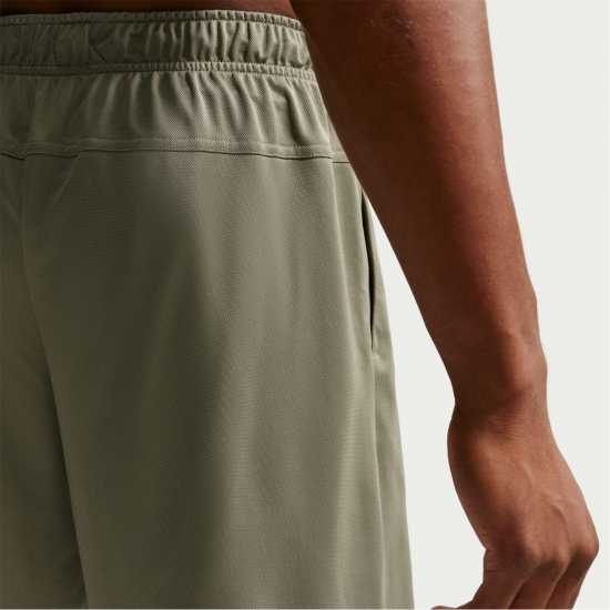 Nike Dri-Fit Totality Men's 7 Unlined Knit Fitness Shorts Light Army 
