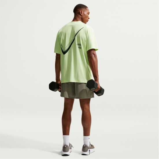 Nike Dri-Fit Totality Men's 7 Unlined Knit Fitness Shorts Light Army 