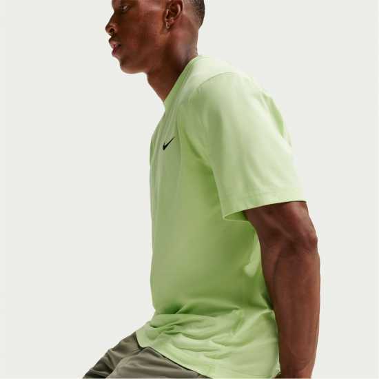 Nike Dri-Fit Totality Men's 7 Unlined Knit Fitness Shorts Light Army 