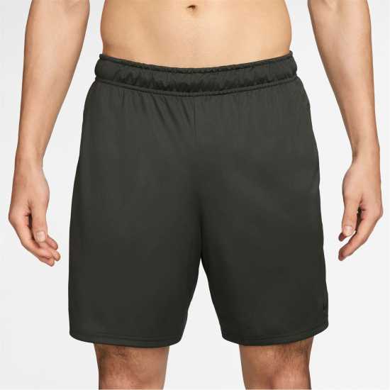 Nike Dri-Fit Totality Men's 7 Unlined Knit Fitness Shorts Sequoia 
