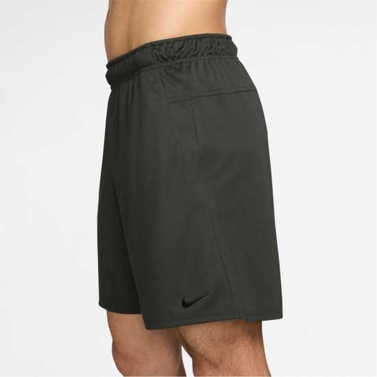 Nike Dri-Fit Totality Men's 7 Unlined Knit Fitness Shorts Sequoia 