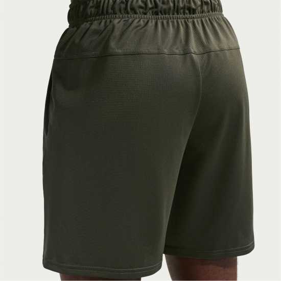 Nike Dri-Fit Totality Men's 7 Unlined Knit Fitness Shorts Sequoia 