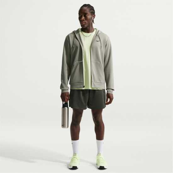 Nike Dri-Fit Totality Men's 7 Unlined Knit Fitness Shorts Sequoia 
