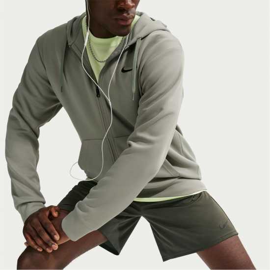 Nike Dri-Fit Totality Men's 7 Unlined Knit Fitness Shorts Sequoia 