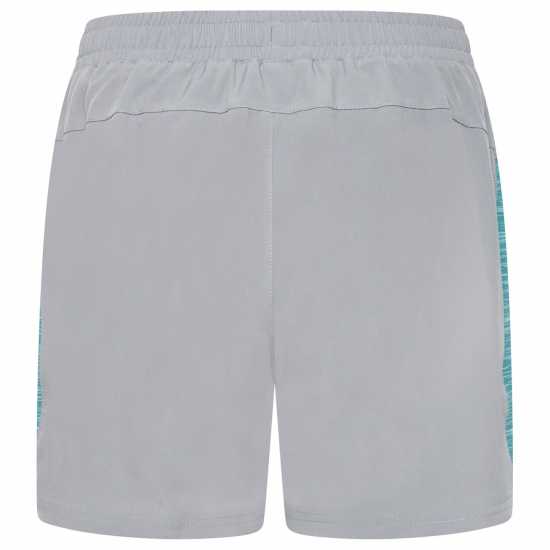 Gym King Energy Short Sn53 Grey/Ocean Blue Мъжки къси панталони