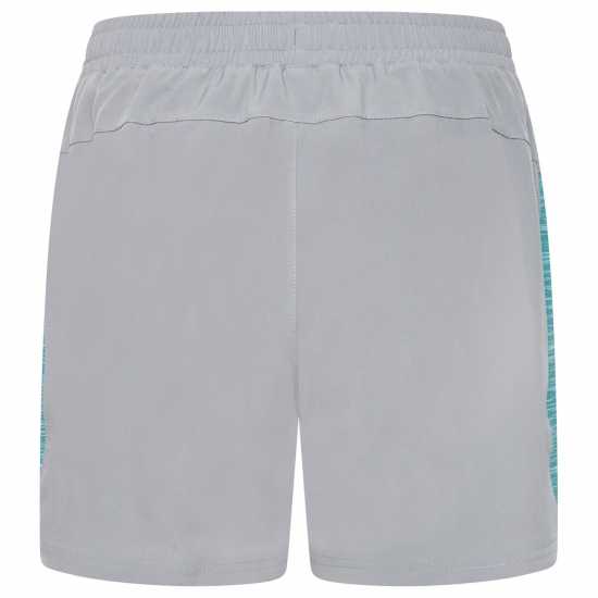 Gym King Energy Short Sn53 Grey/Ocean Blue Мъжки къси панталони