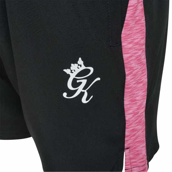 Gym King Energy Short Sn53 BlackHot Pink Мъжки къси панталони