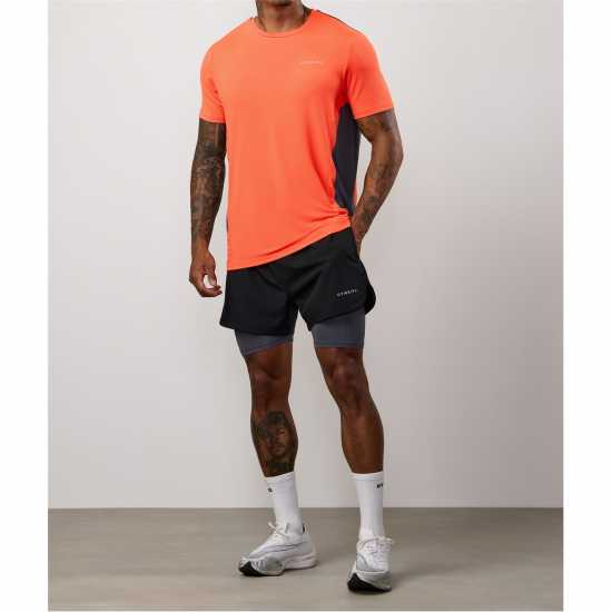 Gym King Prog 2In1Short Sn53  Мъжки къси панталони