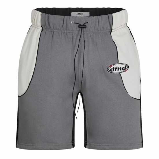 Dfnd London Race Shorts Сиво 