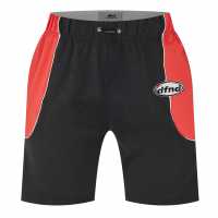 Dfnd London Race Shorts Червено 
