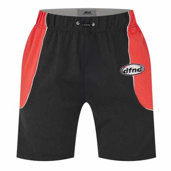 Dfnd London Race Shorts Червено 