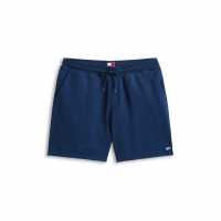 Tommy Jeans Men's Fleece Jogger Shorts Dark Night Navy 