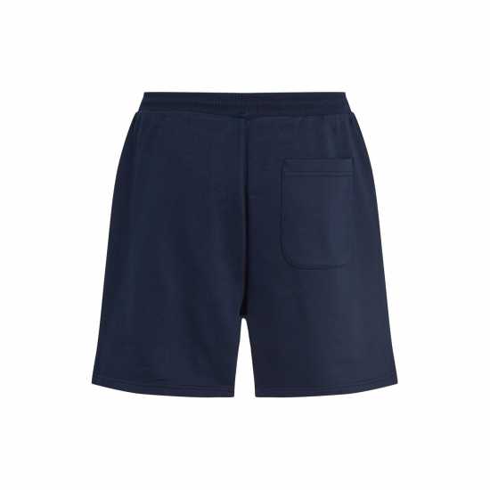 Tommy Jeans Men's Fleece Jogger Shorts Dark Night Navy 